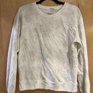 Abercrombie dyed crew neck sweatshirt